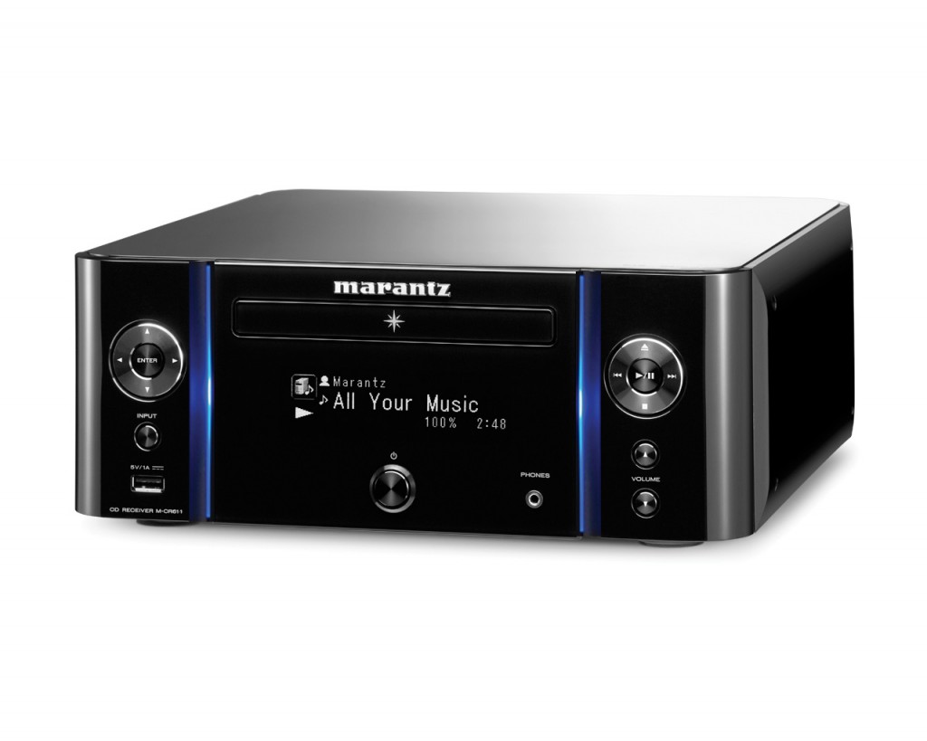 Marantz M-CR611 / MCR611 in black (Melody Media)